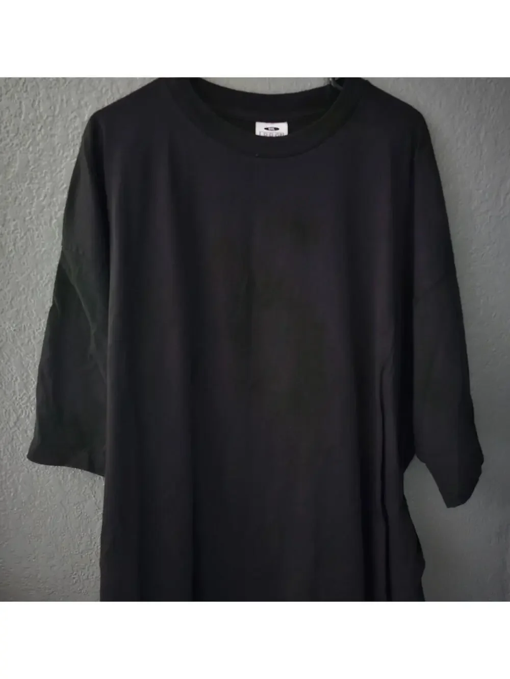(Lot of 2) Men's Pro Club Heavy Weight Shirts Size 4XL Black & Gray Short Sleeve - Picture 9 of 10